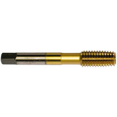 Thread Forming Tap: Metric, Bottoming, High-Speed Steel, Titanium Nitride Coated