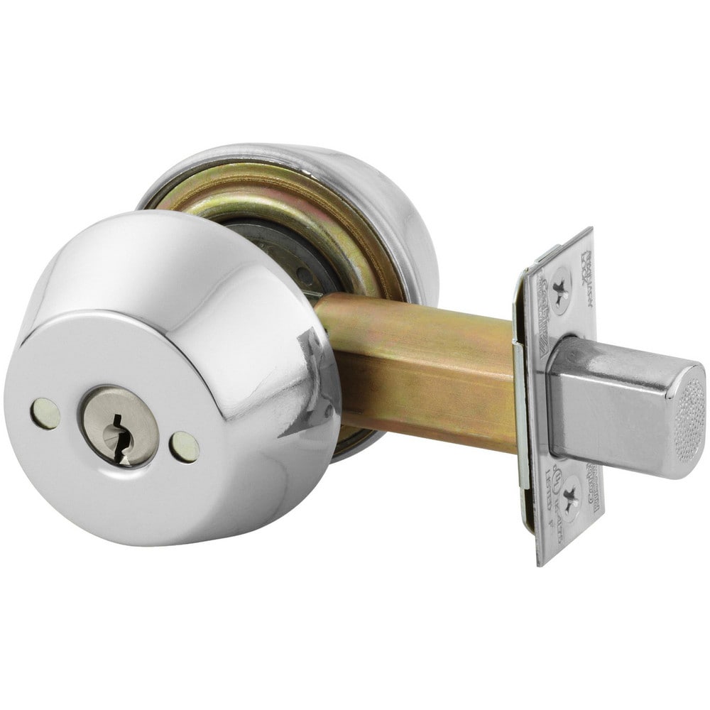 Deadbolts; Deadbolt Type: Deadbolt; Lock Type: Double Cylinder; Key Type: Keyed Different; Mount Type: Through Hole; Material: Steel; Minimum Door Thickness: 1.375 in; Maximum Door Thickness: 1.75; Finish: Oil Rubbed Dark Bronze