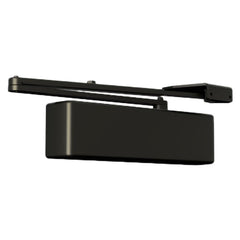 Manual Dampers; Damper Type: Multi-Sized ADA Compliant Door Closer - Full Cover; Arm Type: Standard Flat Form Arm, Tri-Pack; Power Type: Hydraulic; Housing Material: Cast Iron; Closer Body Length: 12.1000; Arm Material: Steel; Operation Type: Manual; Moun