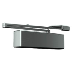 Manual Dampers; Damper Type: Multi-Sized ADA Compliant Door Closer - Full Cover; Arm Type: Standard Flat Form Arm, Tri-Pack; Power Type: Hydraulic; Housing Material: Cast Iron; Closer Body Length: 12.1000; Arm Material: Steel; Operation Type: Manual; Moun