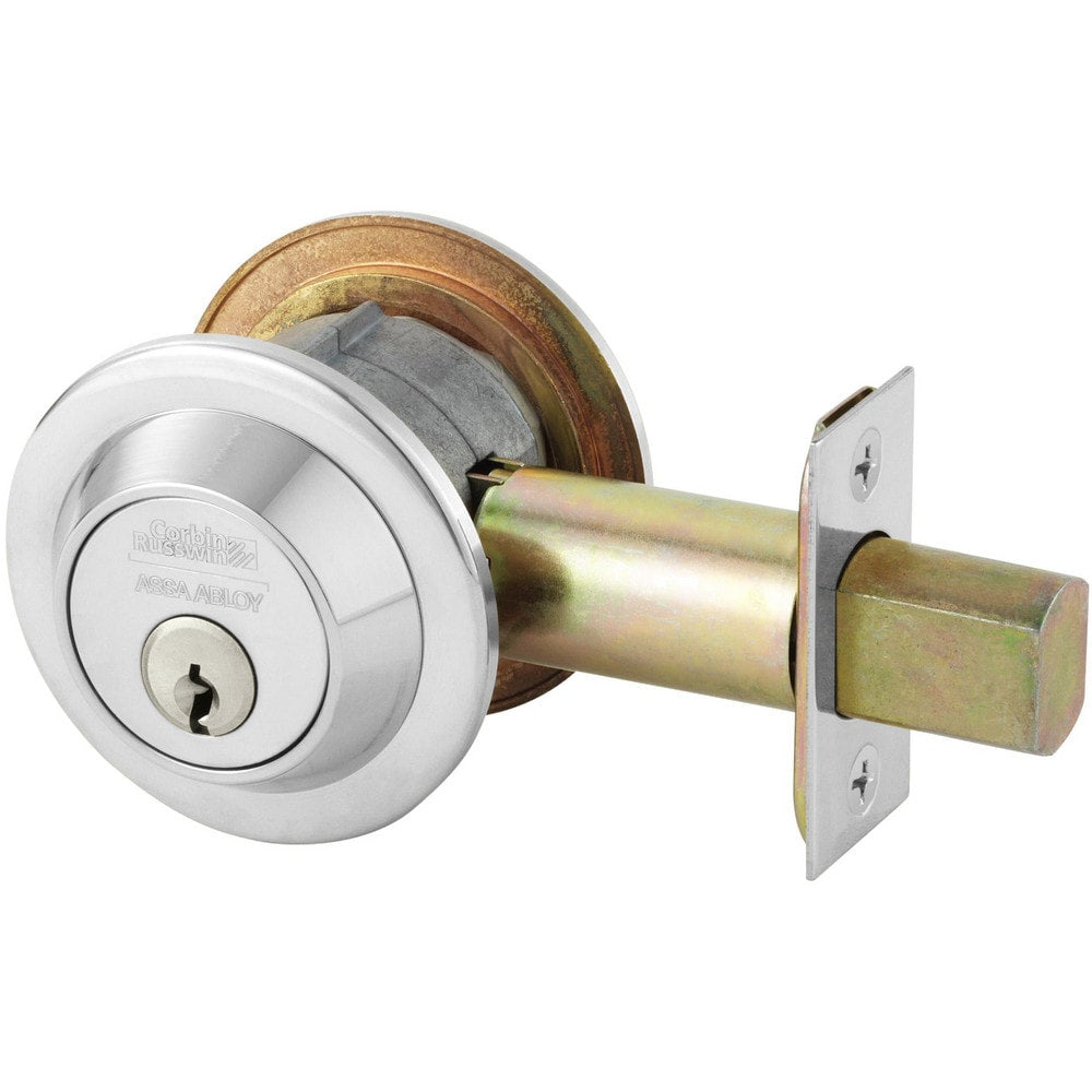 Deadbolts; Deadbolt Type: Deadbolt; Lock Type: Single Cylinder; Key Type: Keyed Different; Mount Type: Through Hole; Material: Steel; Minimum Door Thickness: 1.75 in; Maximum Door Thickness: 2.25; Finish: Oil Rubbed Dark Bronze