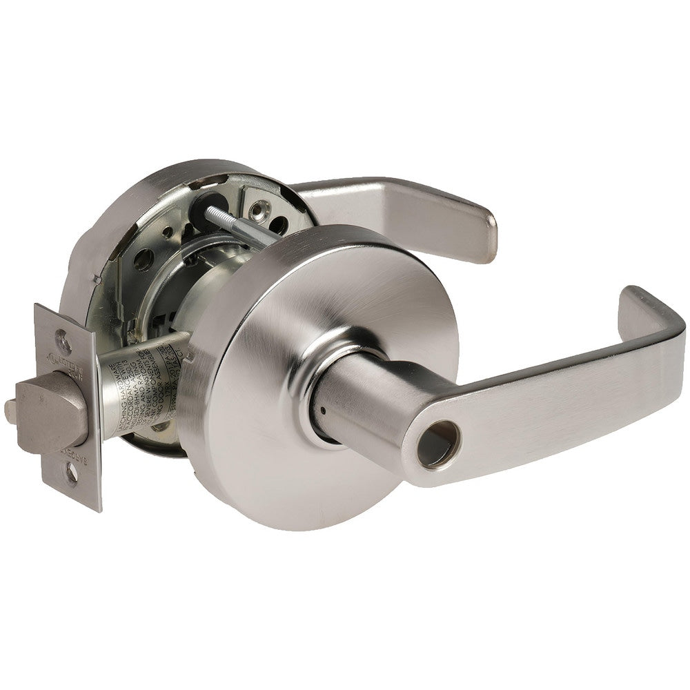 Lever Locksets; Lockset Type: Grade 1 Classroom Cylindrical Lock ; Key Type: Keyed Different; Back Set: 2-3/4; Cylinder Type: Less Core; Material: Stainless Steel; Door Thickness: 1-3/4 to 2; Finish: Satin Chrome