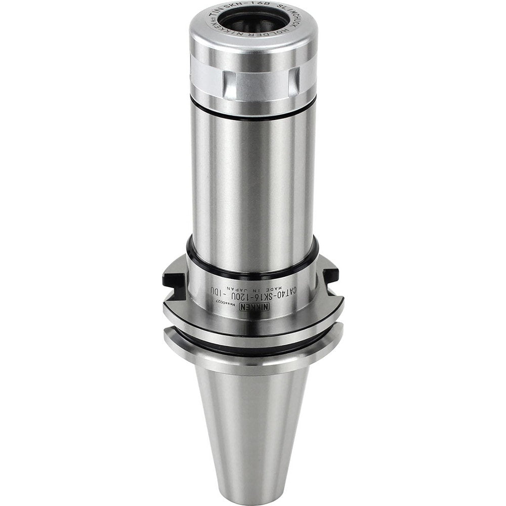 Collet Chuck: 0.1080 to 0.6300" Capacity, Slim Chuck Collet