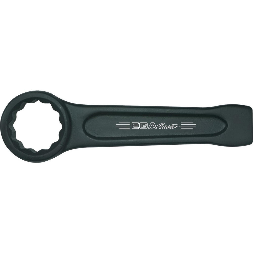 Slogging Box End Wrench: 3", 12 Point, Single End