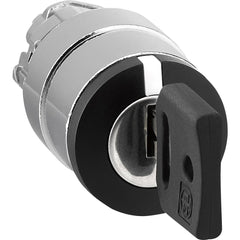 Selector Switch Accessories; Switch Accessory Type: Keylock Handle; For Use With: Harmony XB4 Flush Mounted Key Switch; Switch Style: Handle; Color: Black