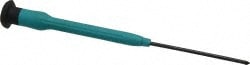 #0 Point, 2-1/2" Blade Length, Tri-Point Screwdriver