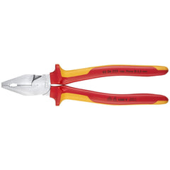 Pliers; Jaw Texture: Serrated; Plier Type: Combination, High Leverage