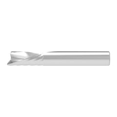 Corner Chamfer End Mill: 6.00 mm Dia, 20.00 mm LOC, 1 Flute, 0.05 mm Chamfer Width, Solid Carbide