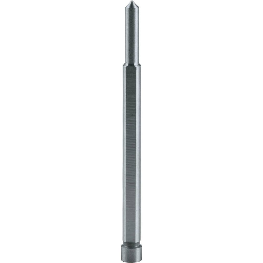 Hole-Cutting Tool Pins, Centering Drills & Pilot Drills; Cutting Depth: 1; Minimum Tool Diameter Compatibility: 0.5; Material: EN31; Maximum Tool Diameter Compatibility: 0.6875