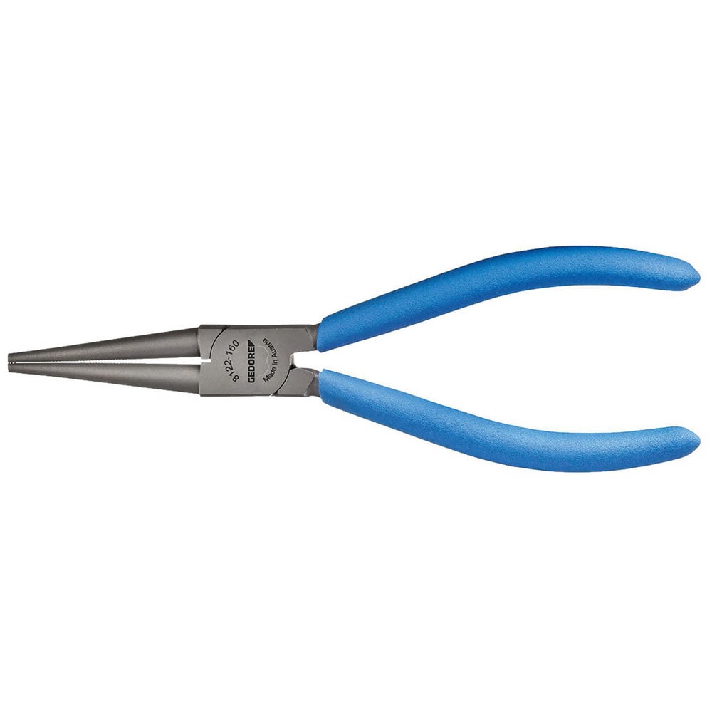 Long Nose Pliers; Pliers Type: Round Nose; Type: Round Nose Plier; Jaw Texture: Serrated; Jaw Length (mm): 43.00; Jaw Width (mm): 2.50