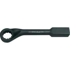 Slogging Box End Wrench: 3-1/8", 12 Point, Single End