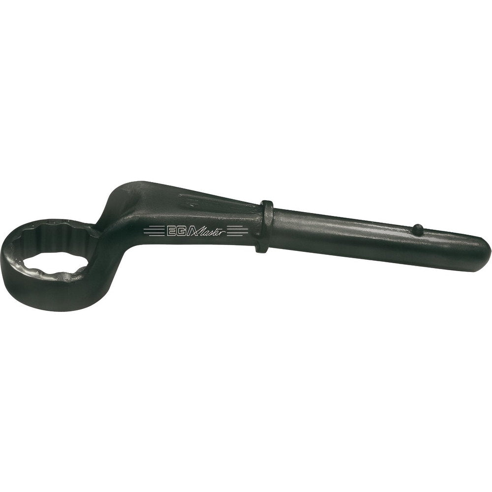 Ring Spanner: 60 mm, 12 Point, Single End