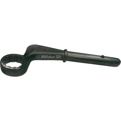 Ring Spanner: 70 mm, 12 Point, Single End