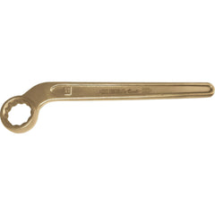 Ring Wrench: 38 mm, 12 Point, Single End