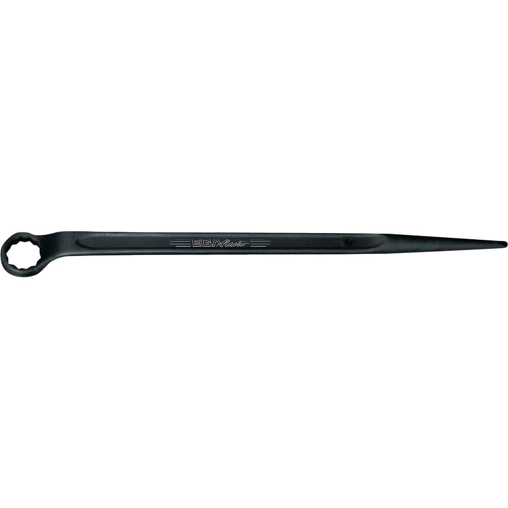 Offset Box End Wrench: 1-7/16", 12 Point, Single End