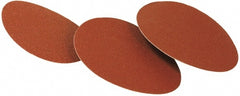 PSA Disc: 3" Disc Dia, 60 Grit, Aluminum Oxide