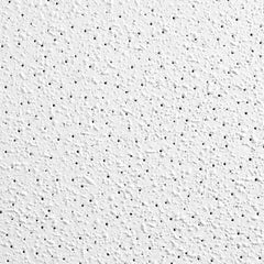 Ceiling Tiles; Color: White; Material: Wet-Formed Mineral Fiber; Length (Inch): 48; Width: 24; Grid Size (Inch): 15/16; Edge Type: Square; Texture: Medium; Noise Reduction Coefficient Rating: 0.55