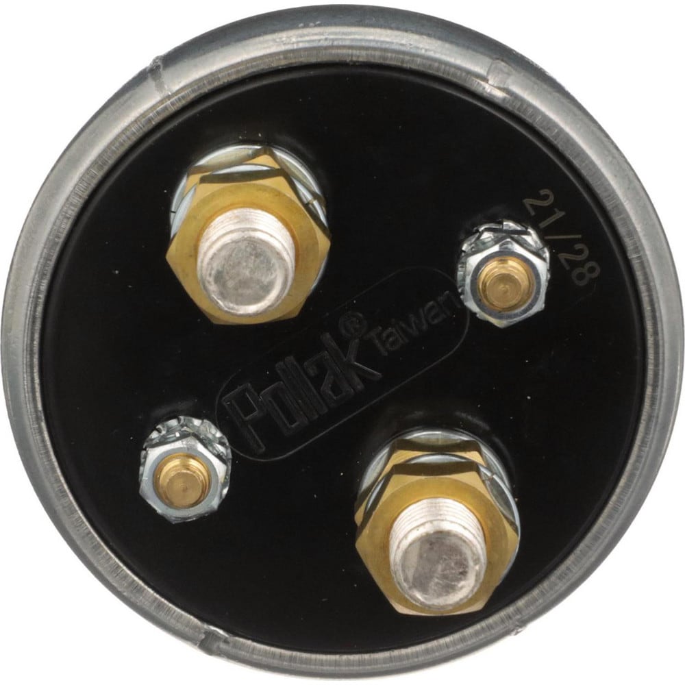 Automotive Switches; Switch Type: Master Disconnect; Number Of Connections: 4; Contact Form: SPST; Sequence: On-Off; Amperage: 180; Voltage: 6-36; Color: Gray; Actuator Type: Lever