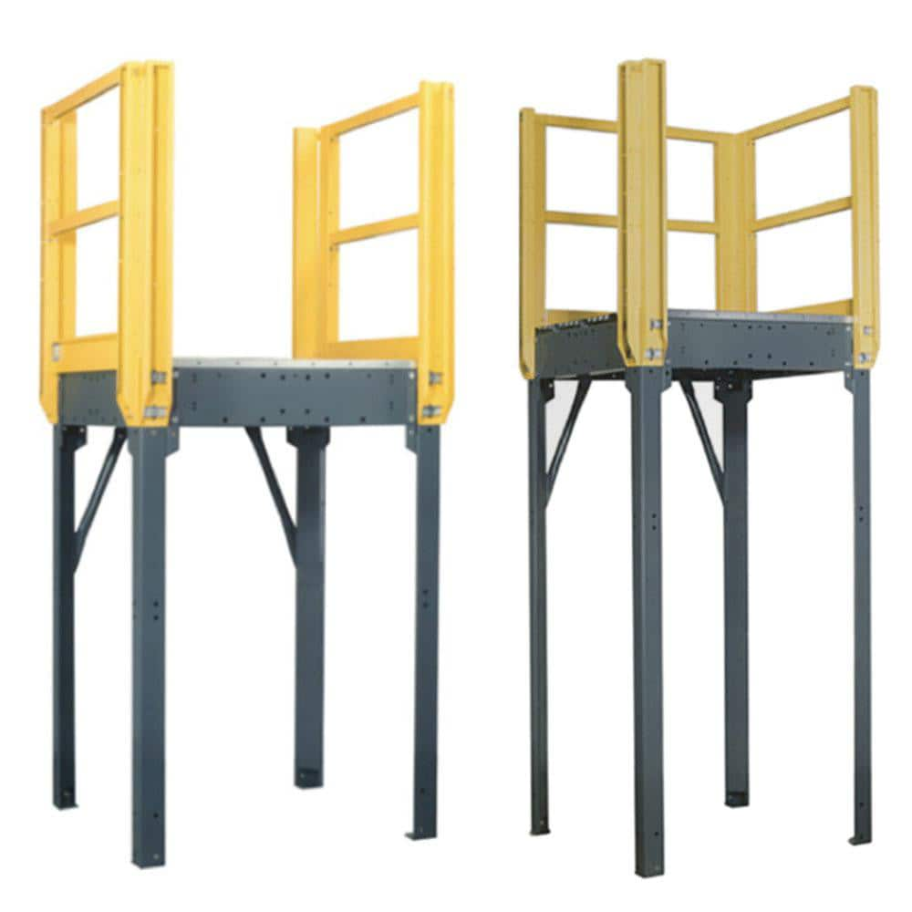 Mezzanines; Type: Landing; Width (Feet): 4; Height (Feet): 10; Length Ft.: 4