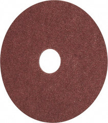 Fiber Disc:  4-1/2" Disc Dia, 60 Grit, Aluminum Oxide