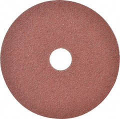 Fiber Disc:  5" Disc Dia, 36 Grit, Aluminum Oxide