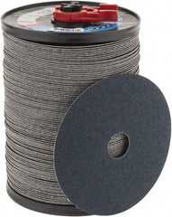 Fiber Disc:  5" Disc Dia, 80 Grit, Zirconia Alumina