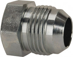 Steel Flared Tube Plug: 3/4" OD, 37 deg Flared Angle