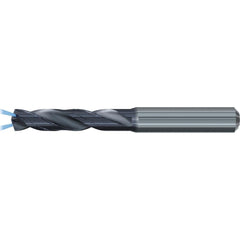 Screw Machine Length Drill Bit: 8.40 mm Dia, 140 deg Point, Solid Carbide