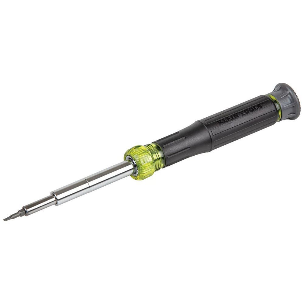 Bit Screwdrivers; Tip Type: Nut Driver, Slotted, Torx, Phillips; Torx Size: TT15, TT7, TT10, TT8; Phillips Point Size: #00 - #0; Slotted Point Size: 3/32 in (2.4 mm), 1/8 in (3.2 mm)