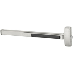 Push Bars; Material: Metal; Locking Type: Exit Device Only; Maximum Door Width: 4 ft; Finish/Coating: Satin Stainless Steel; Minimum Door Width: 3.5 ft