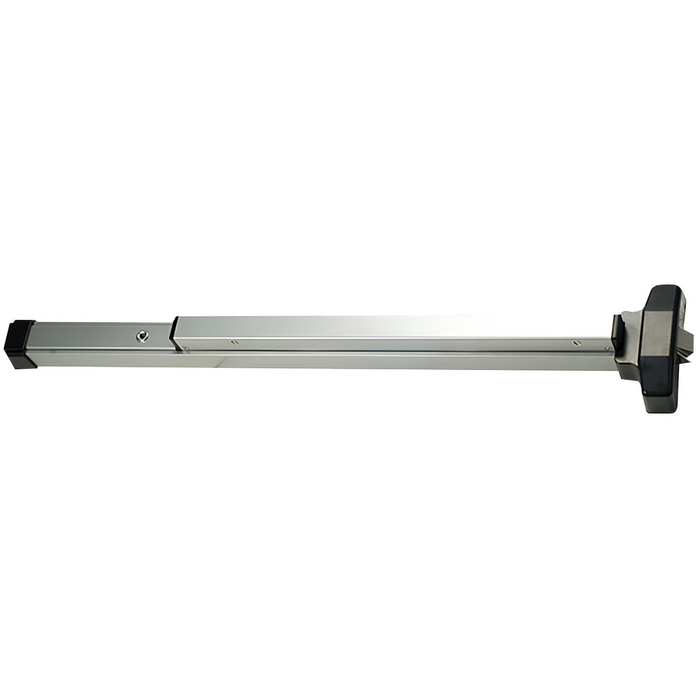 Push Bars; Material: Metal; Locking Type: Exit Device Only; Maximum Door Width: 3 ft; Finish/Coating: Satin Stainless Steel; Minimum Door Width: 3 ft