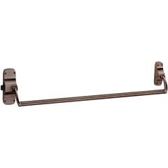 Push Bars; Material: Metal; Locking Type: Exit Device Only; Maximum Door Width: 4 ft; Finish/Coating: Dark Oxidized Satin Bronze Oil Rubbed; Minimum Door Width: 3 ft