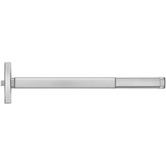 Push Bars; Material: Metal; Locking Type: Exit Device Only; Maximum Door Width: 4 ft; Finish/Coating: Satin Stainless Steel; Minimum Door Width: 3 ft