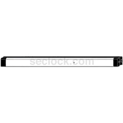 Push Bars; Material: Metal; Locking Type: Exit Device Only; Maximum Door Width: 3 ft; Finish/Coating: Black Anodized Aluminum; Minimum Door Width: 3 ft