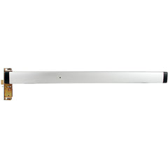 Push Bars; Material: Metal; Locking Type: Exit Device Only; Maximum Door Width: 3 ft; Finish/Coating: Satin Aluminum, Clear Anodized; Minimum Door Width: 3 ft