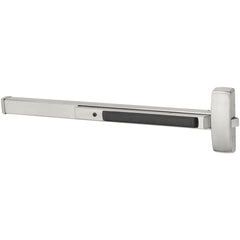 Push Bars; Material: Metal; Locking Type: Exit Device Only; Maximum Door Width: 3 ft; Finish/Coating: Satin Stainless Steel; Minimum Door Width: 2.75 ft