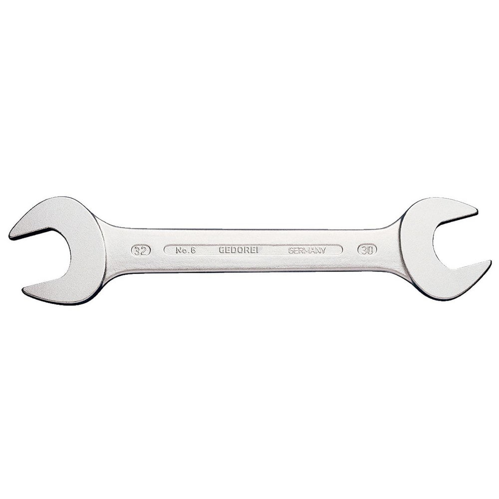 Open End Wrenches; Head Type: Flat; Wrench Size: 13/16 x 7/8 in; Material: Vanadium Steel; Finish: Chrome