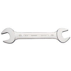 Open End Wrenches; Head Type: Flat; Wrench Size: 9/16 x 5/8 in; Material: Vanadium Steel; Finish: Chrome