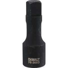 Socket Extensions; Extension Type: Impact; Drive Size: 3/4; Finish: Chrome; Overall Length (Inch): 4; Overall Length (Decimal Inch): 4.0000; Material: Steel, Chromium-Vanadium Steel