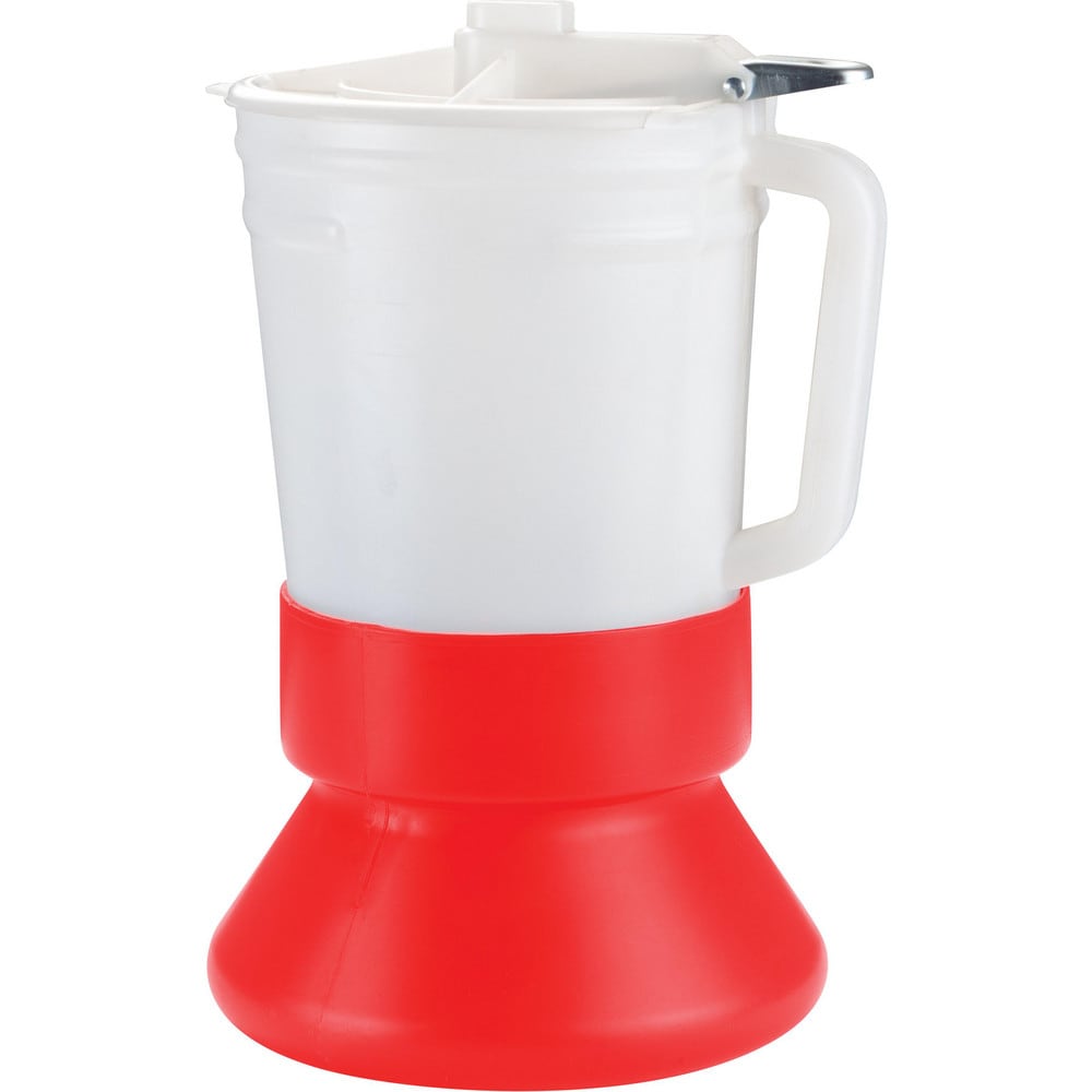 Measuring Funnel with Dust cap & Lid - 5 quart