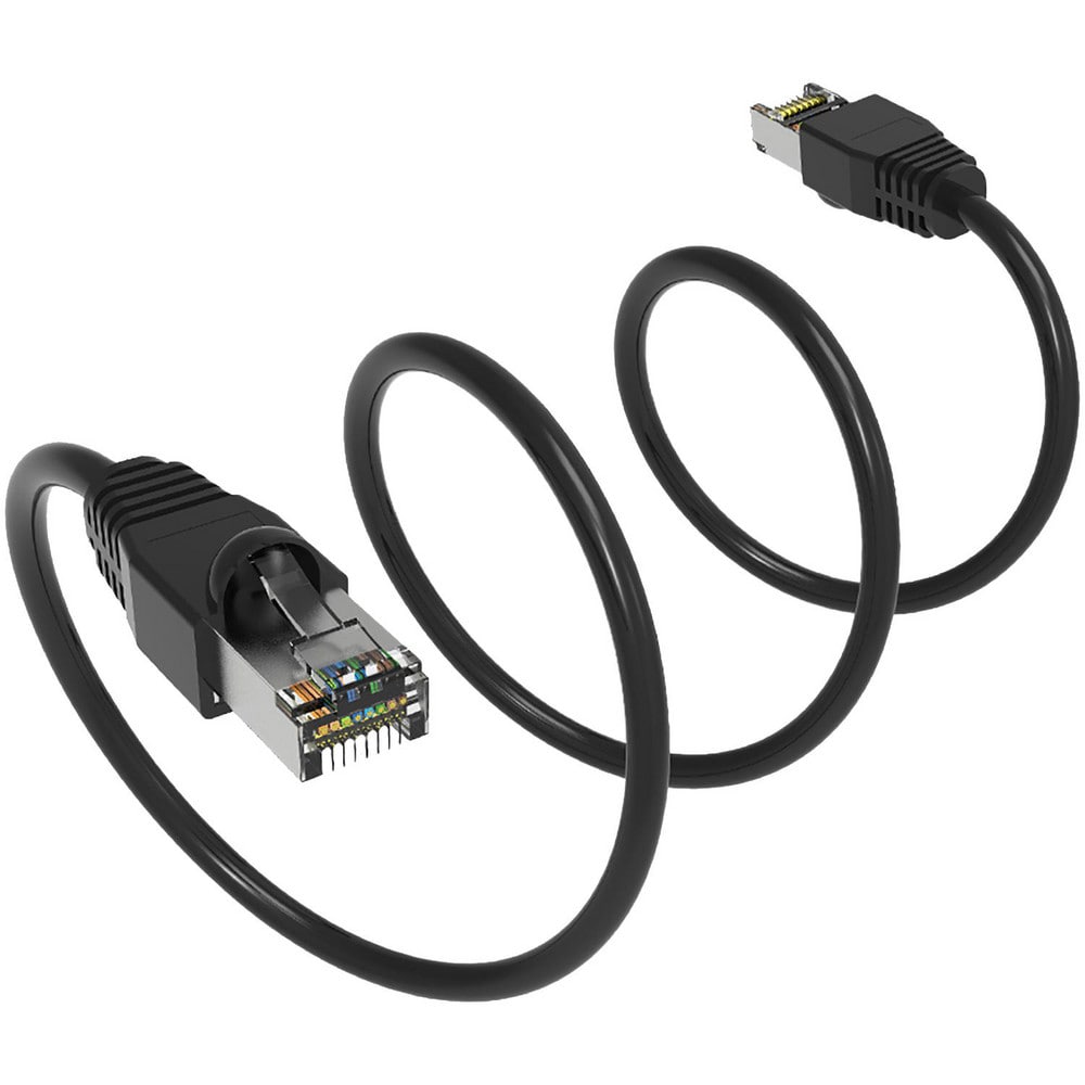 Brand: CompuCablePlusUSA / Part #: MRJ-L6AS-25BLK