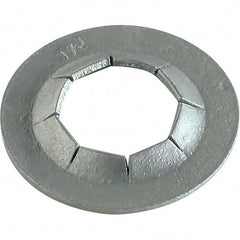 Push Nuts; For Use With: Non Threaded Fasteners; Shaft Diameter (Inch): 1/2; Outside Diameter: 1 in; Outside Diameter (Inch): 1