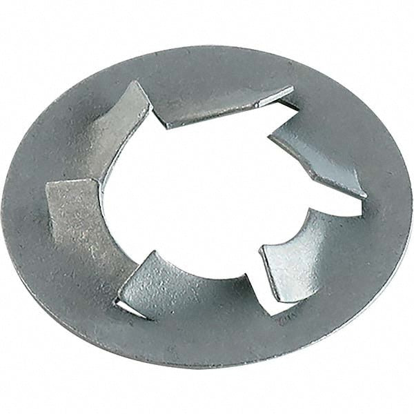 Push Nuts; For Use With: Non Threaded Fasteners; Shaft Diameter (Inch): 5/16; Outside Diameter (Inch): 5/8