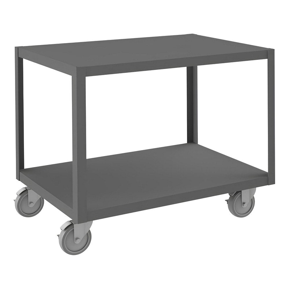 Mobile Work Benches; Type: High Deck Portable Table; Bench Type: High Deck Portable Table; Depth (Inch): 36-1/4; Load Capacity (Lb. - 3 Decimals): 1200.000; Height (Inch): 30-1/8; Color: Gray