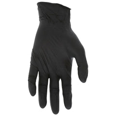 Disposable Gloves: Size Medium, 4.0 mil, Nitrile, General Purpose Grade, Powder-Free