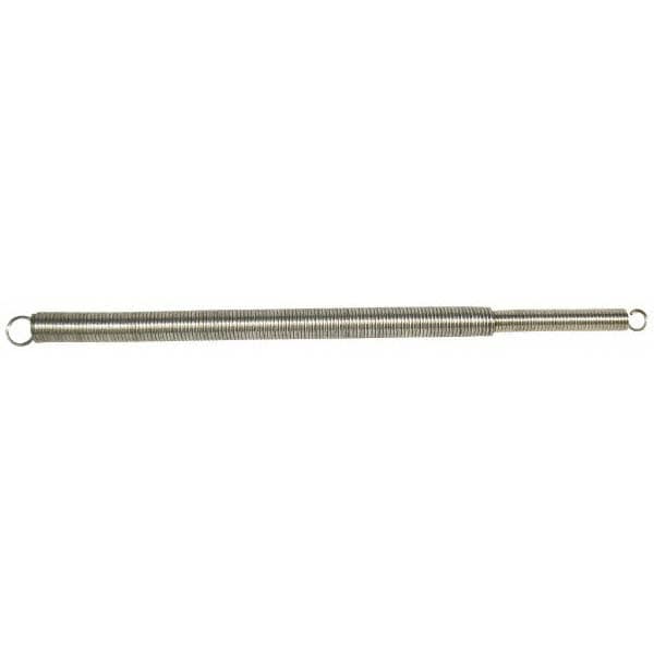 Extension Spring: 1" OD, 0.072" Wire Dia