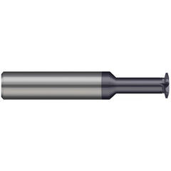 Single Profile Thread Mills; Maximum Threads Per Inch: 40; Minimum Pitch (Decimal Inch): 0.0625; Minimum Pitch (mm): 0.06; Minimum Threads Per Inch: 16; Maximum Pitch (Decimal Inch): 0.0250; Material: Solid Carbide; Thread Type: Internal, External