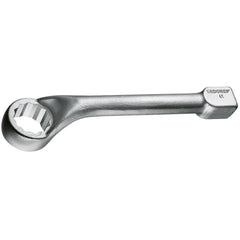 Striking Box End Wrench: 6 Point, Single End