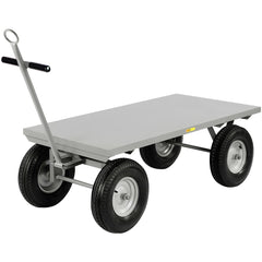 Heavy-Duty Wagon Truck: 18-1/2" High, 72" Long, 36" Wide