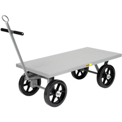 Heavy-Duty Wagon Truck: 16-1/2" High, 72" Long, 36" Wide